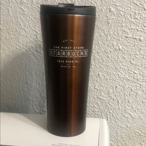 Starbucks Brown Tumbler